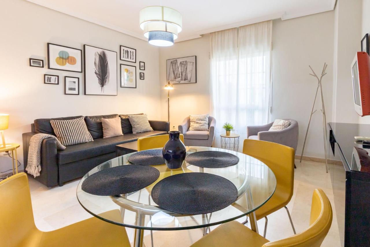 Apartament San Jacinto Triana Deluxe By Valcambre Sewilla Zewnętrze zdjęcie