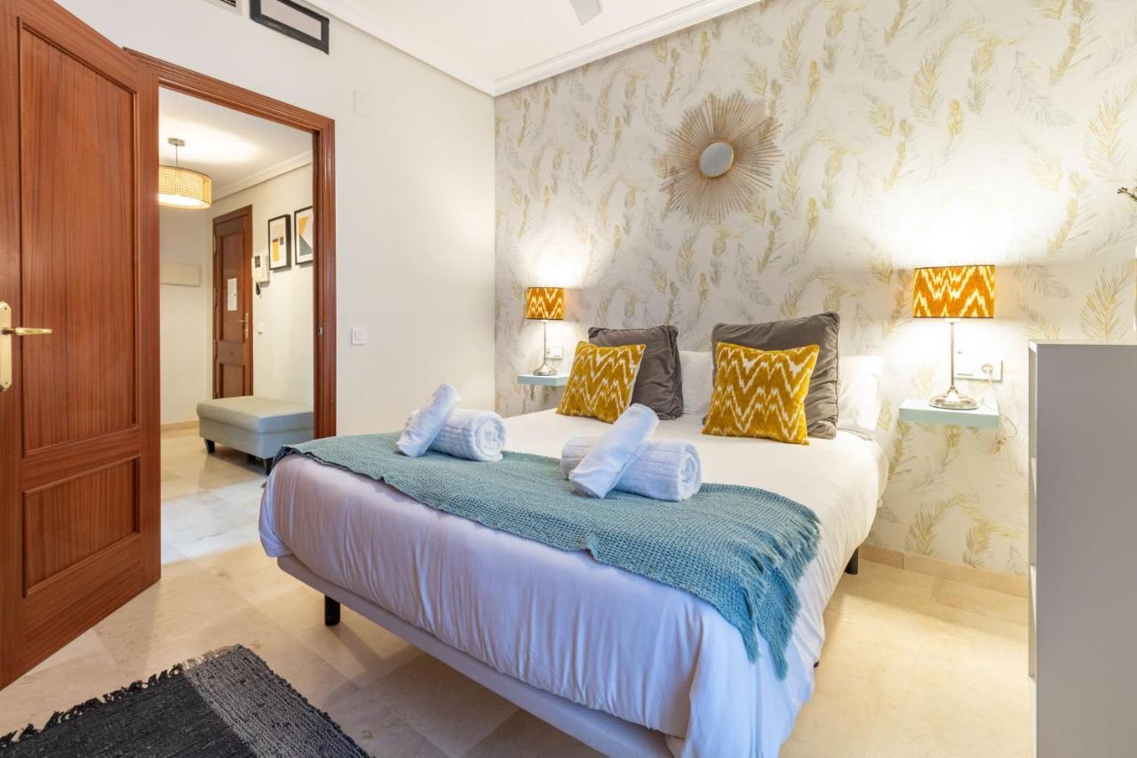 Apartament San Jacinto Triana Deluxe By Valcambre Sewilla Zewnętrze zdjęcie