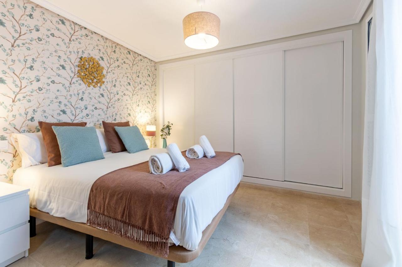 Apartament San Jacinto Triana Deluxe By Valcambre Sewilla Zewnętrze zdjęcie