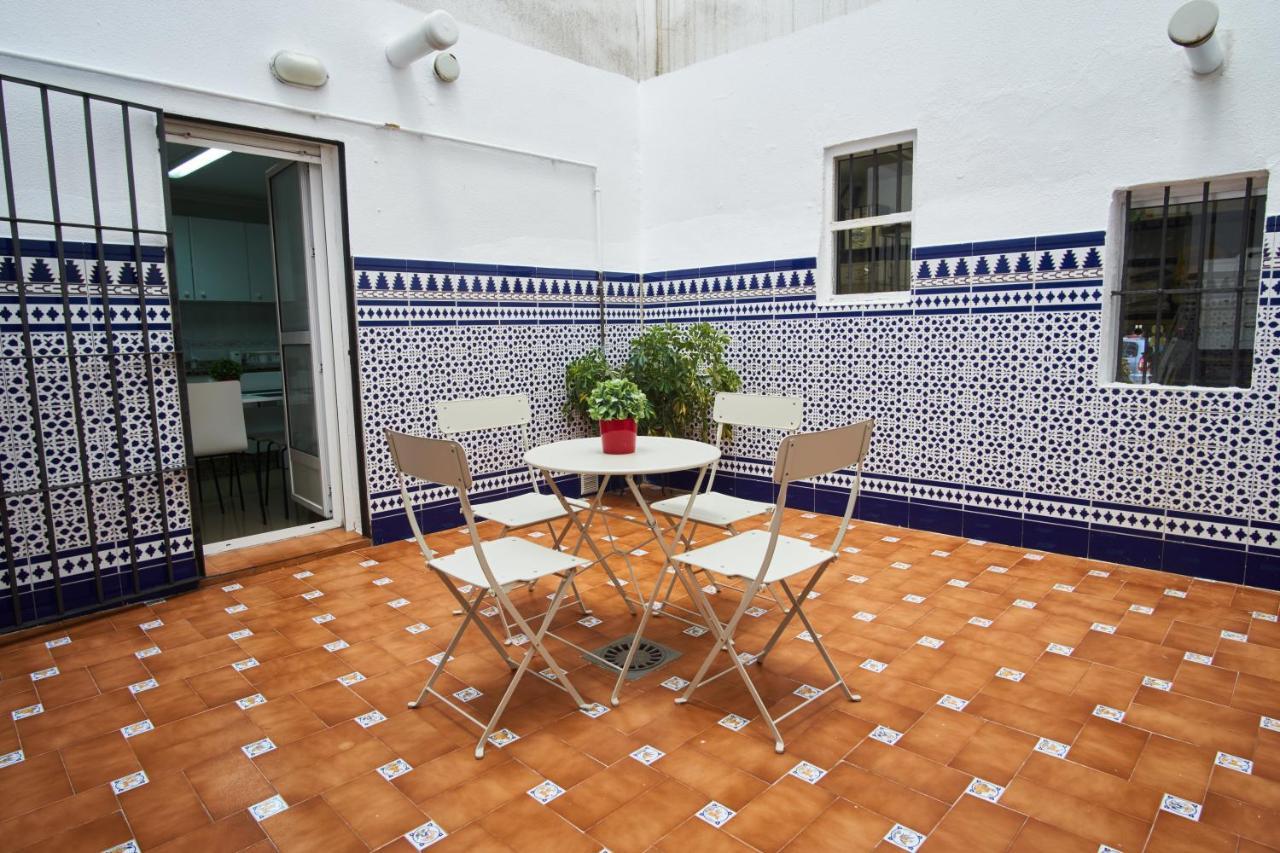 Apartament San Jacinto Triana Deluxe By Valcambre Sewilla Zewnętrze zdjęcie