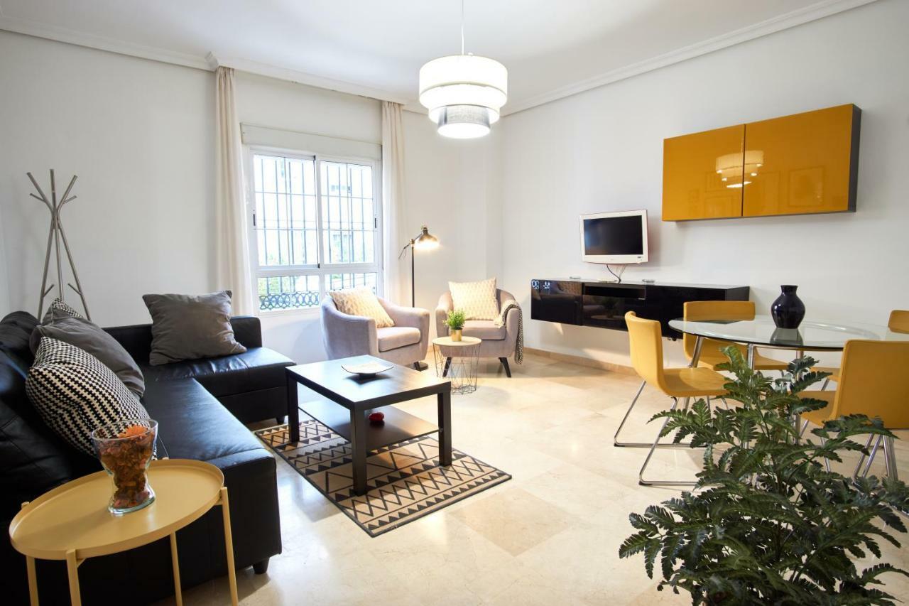 Apartament San Jacinto Triana Deluxe By Valcambre Sewilla Zewnętrze zdjęcie